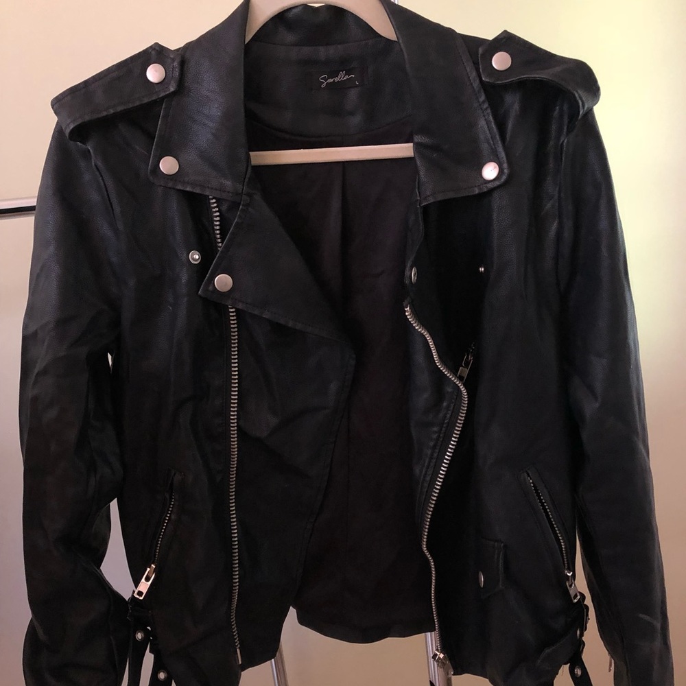 Black Leather Jacket